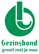 Logo Gezinsbond groeit met je mee Logo Gezinsbond groeit met je mee